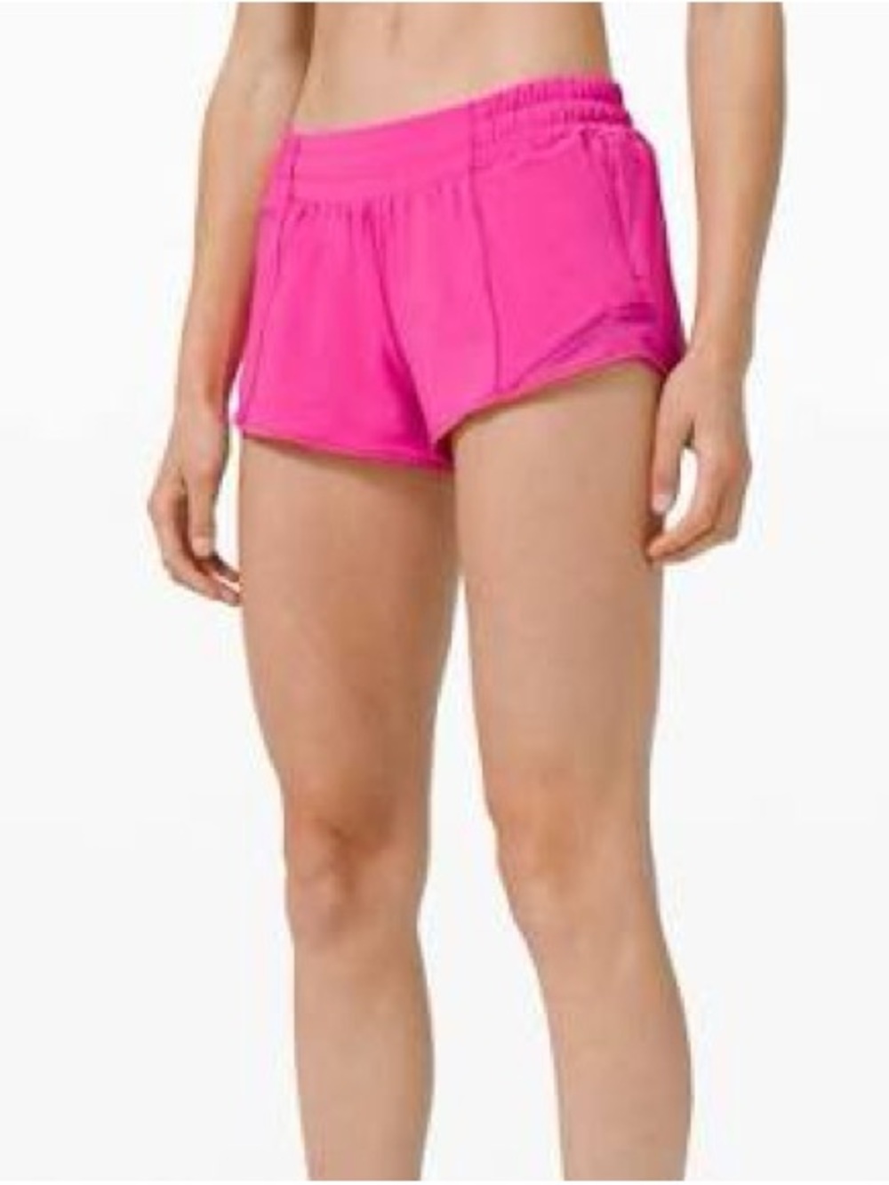 Lululemon Hotty Hots Sonic Pink
